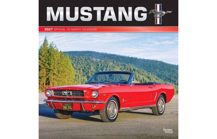 Plenty Gifts Kalender 27 Mustang bt
