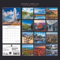 The Gifted Stationery Kalender 27 National Parks gtd