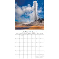 The Gifted Stationery Kalender 27 National Parks gtd