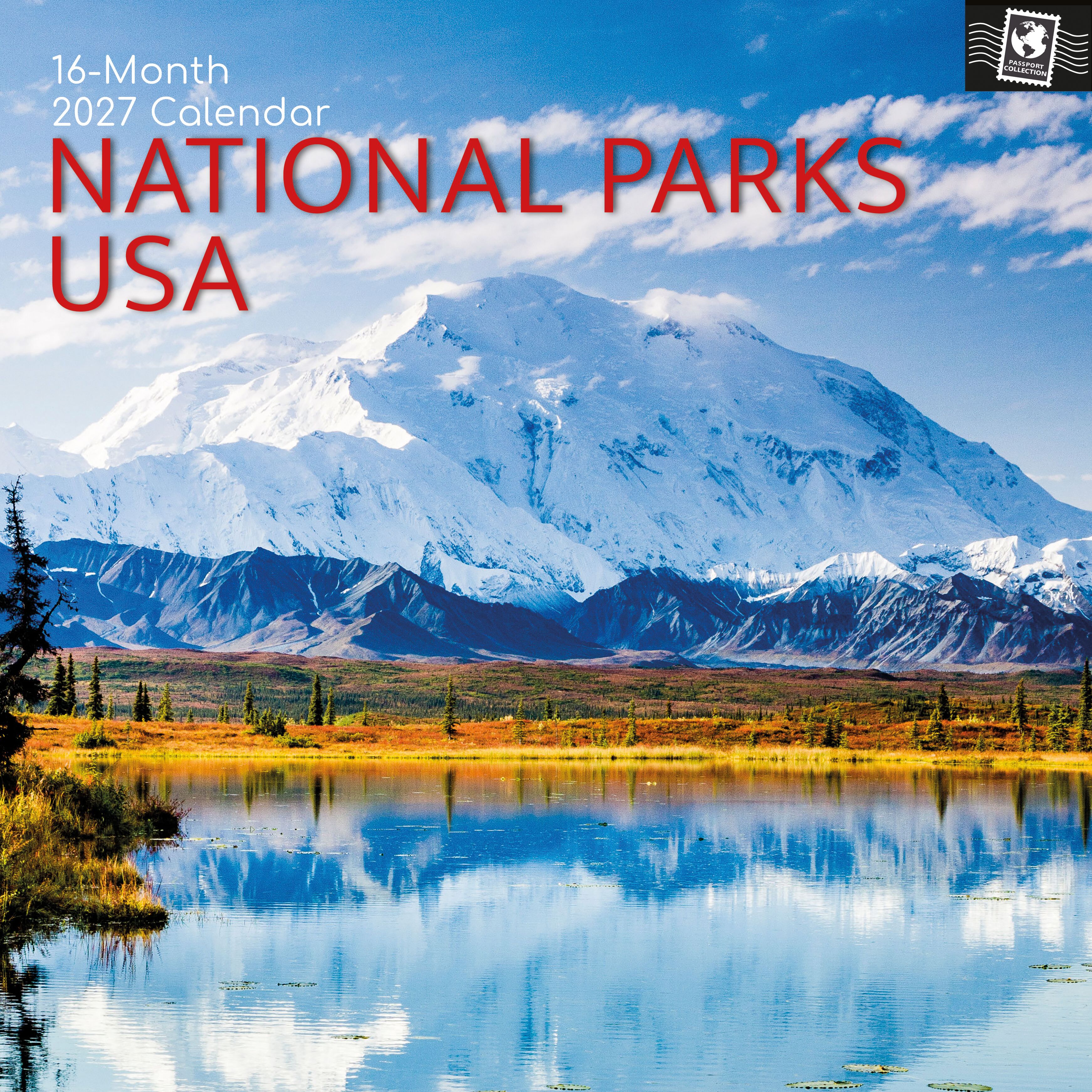The Gifted Stationery Kalender 27 National Parks gtd