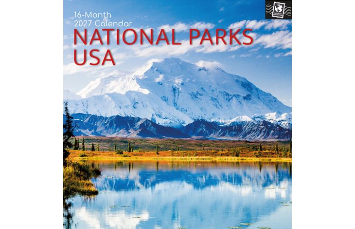 The Gifted Stationery Kalender 27 National Parks gtd