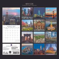 The Gifted Stationery Kalender 27 New York City gtd