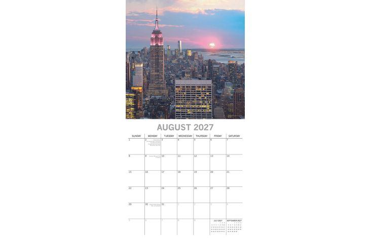 The Gifted Stationery Kalender 27 New York City gtd