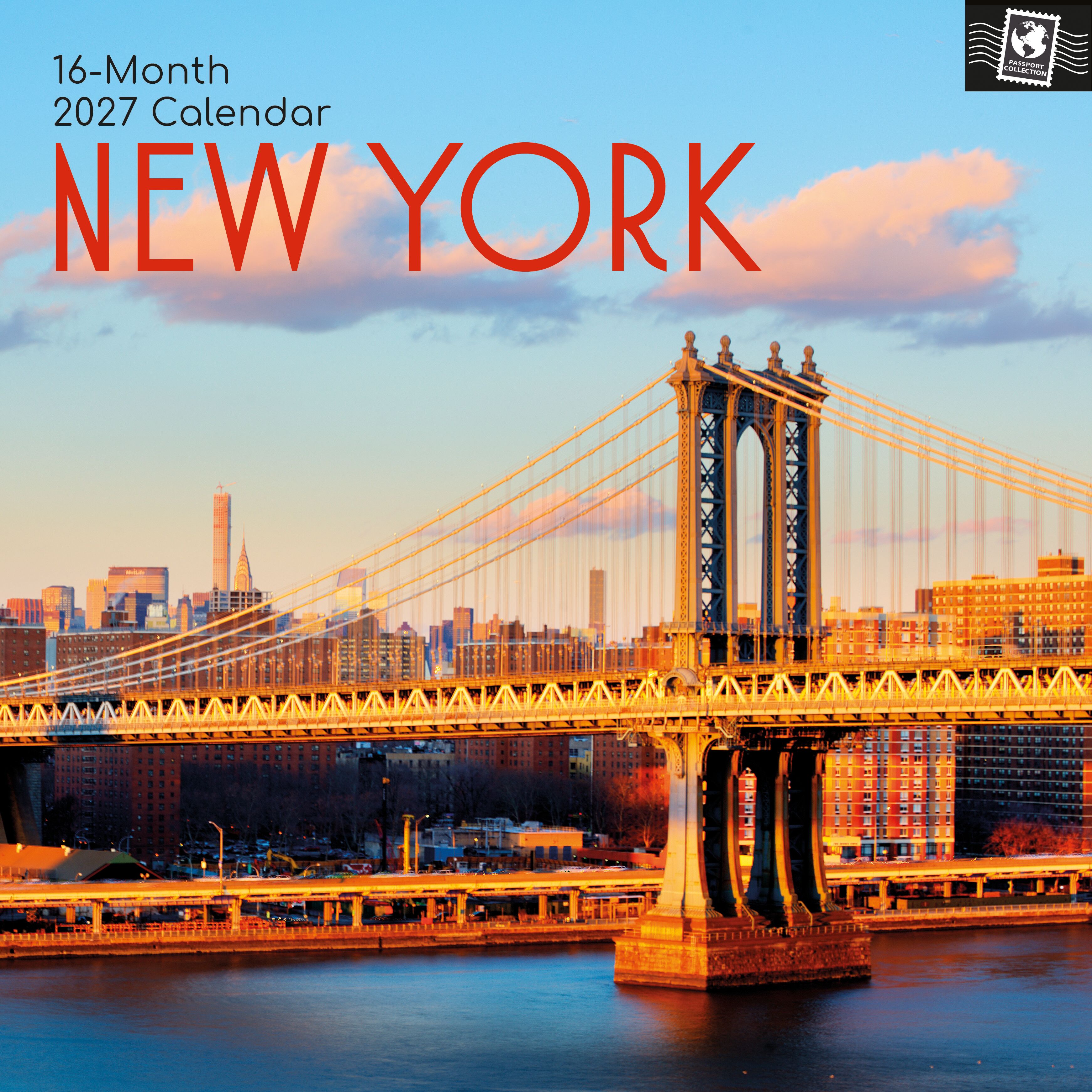 The Gifted Stationery Kalender 27 New York City gtd