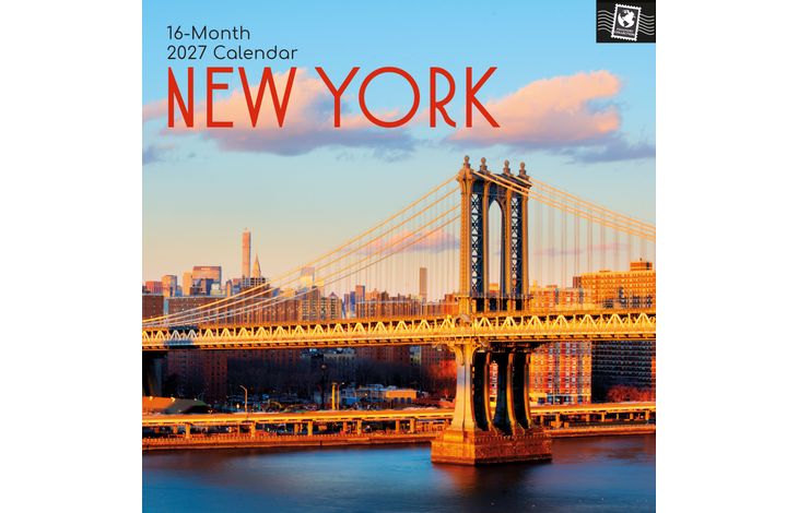 The Gifted Stationery Kalender 27 New York City gtd