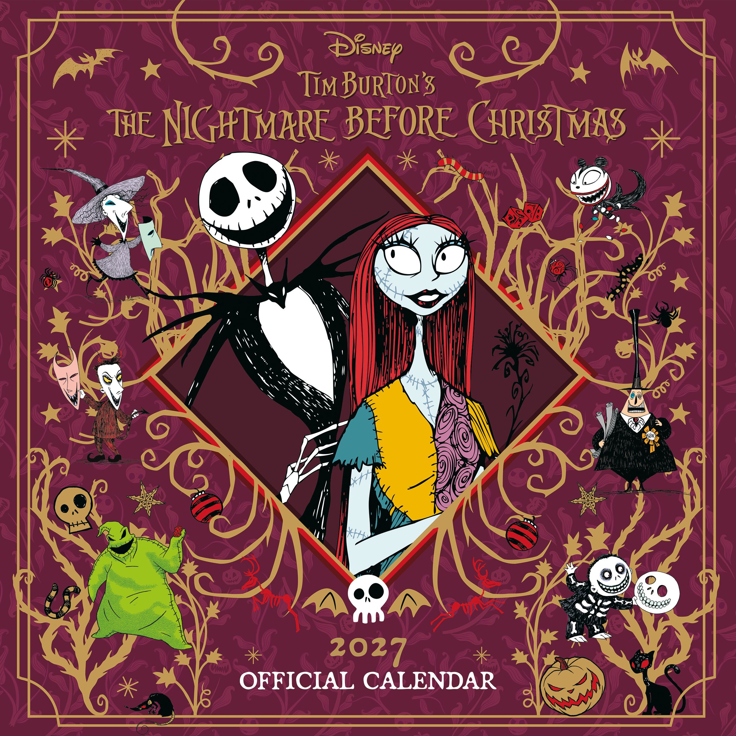 Danilo Kalender 27 Nightmare Before Christmas dnl
