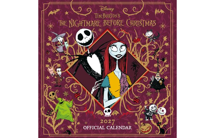 Danilo Kalender 27 Nightmare Before Christmas dnl