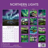 Avonside Kalender 27 Northern Lights as
