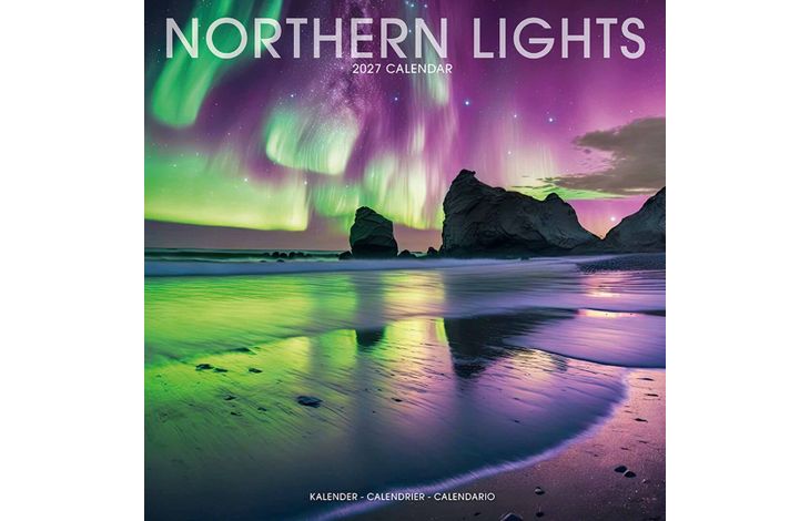 Avonside Kalender 27 Northern Lights as