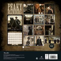 Danilo Kalender 27 Peaky Blinders dnl