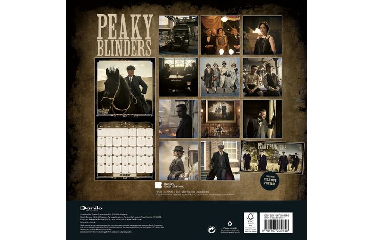 Danilo Kalender 27 Peaky Blinders dnl