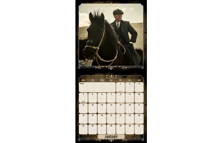 Danilo Kalender 27 Peaky Blinders dnl