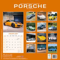 Avonside Kalender 27 Porsche as