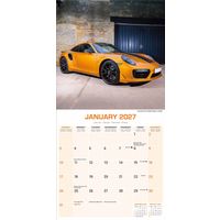 Avonside Kalender 27 Porsche as