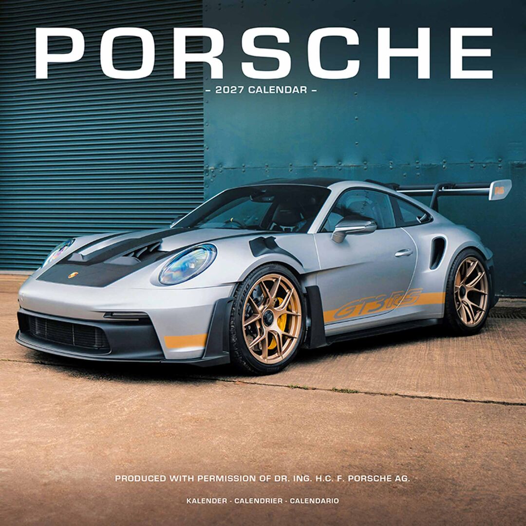 Avonside Kalender 27 Porsche as
