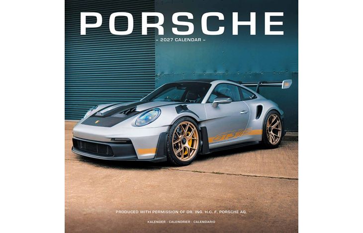 Avonside Kalender 27 Porsche as