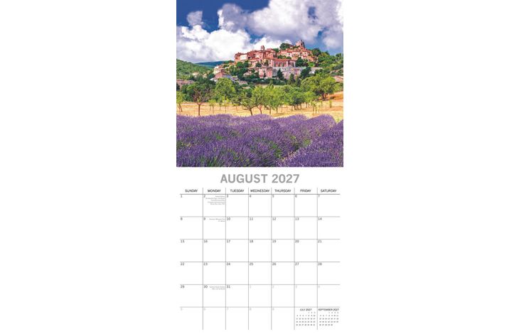 The Gifted Stationery Kalender 27 Provence gtd