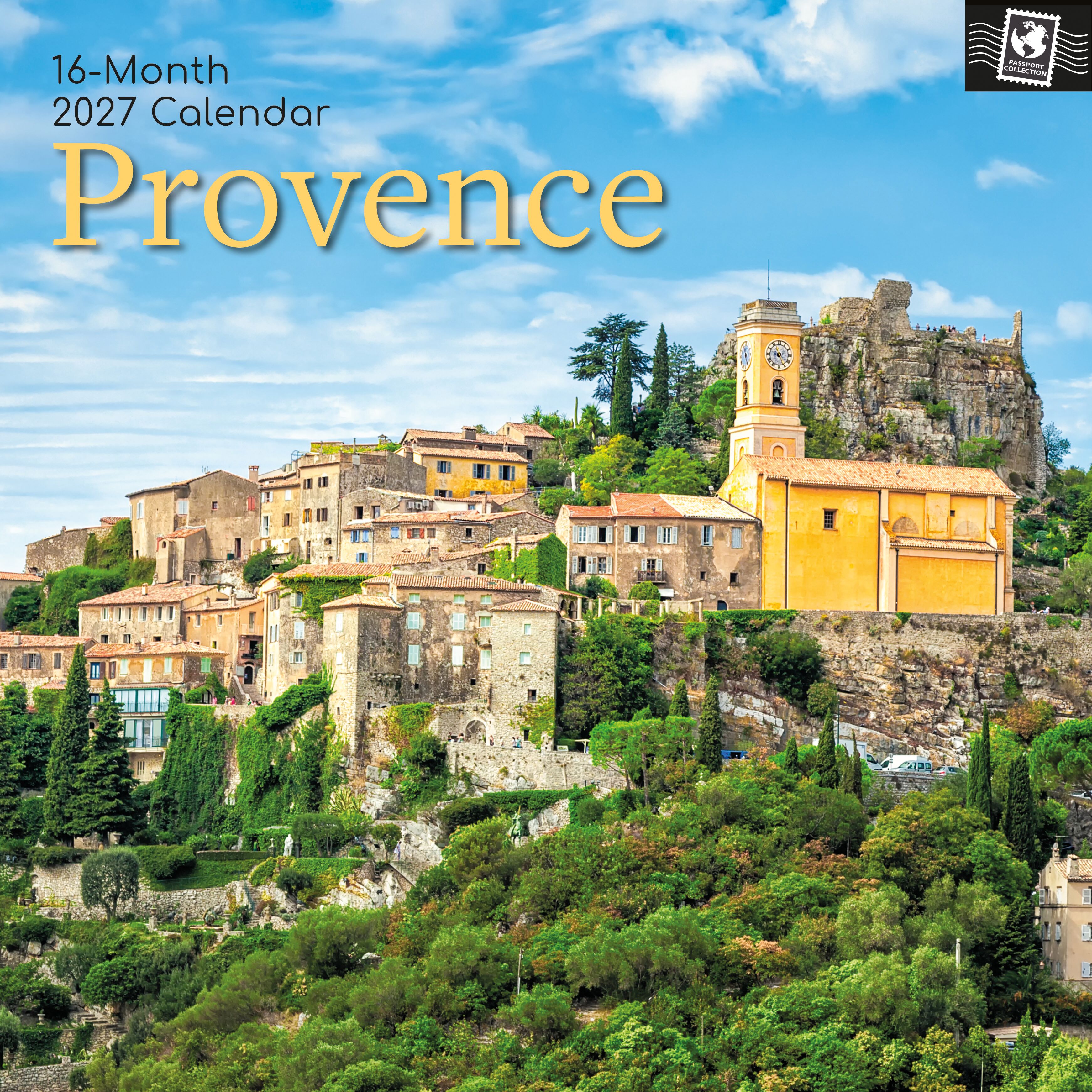 The Gifted Stationery Kalender 27 Provence gtd