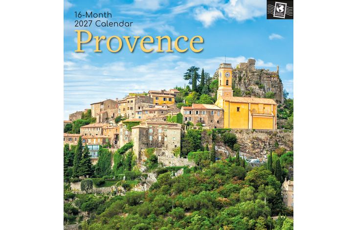 The Gifted Stationery Kalender 27 Provence gtd