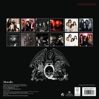 Danilo Kalender 27 Queen Record Sleeve dnl