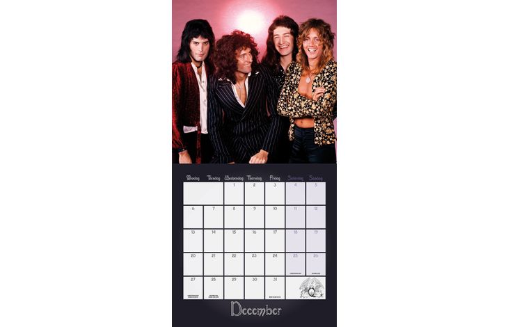Danilo Kalender 27 Queen Record Sleeve dnl