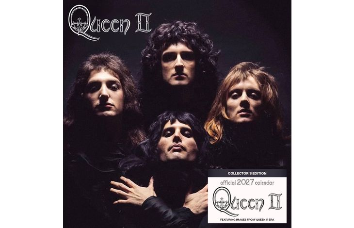 Danilo Kalender 27 Queen Record Sleeve dnl