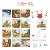 Comello Kalender 27 R Poortvliet Kabouter pgc