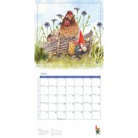 Comello Kalender 27 R Poortvliet Kabouter pgc