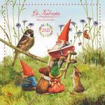 Kalender 27 R Poortvliet Kabouter pgc