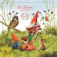 Comello Kalender 27 R Poortvliet Kabouter pgc