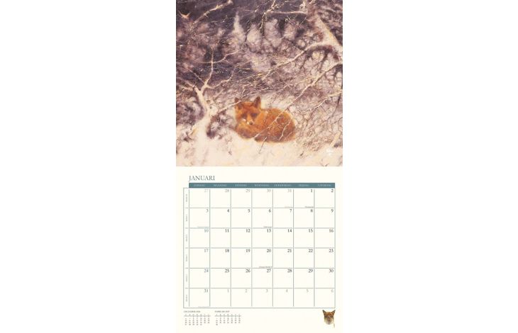 Comello Kalender 27 R Poortvliet Natuur pgc