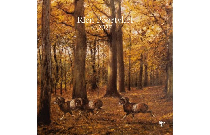 Comello Kalender 27 R Poortvliet Natuur pgc