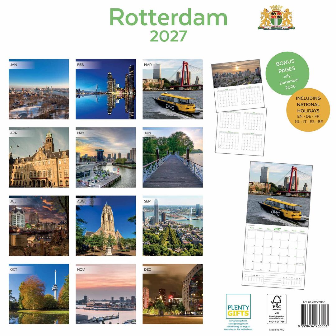 Plenty Gifts Kalender 27 Rotterdam pg