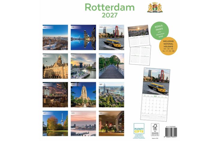 Plenty Gifts Kalender 27 Rotterdam pg
