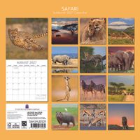 The Gifted Stationery Kalender 27 Safari gtd