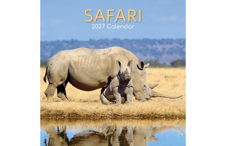 The Gifted Stationery Kalender 27 Safari gtd