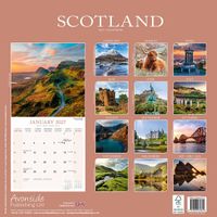 Avonside Kalender 27 Scotland as