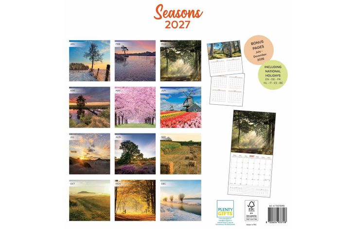 Plenty Gifts Kalender 27 Seasons pg