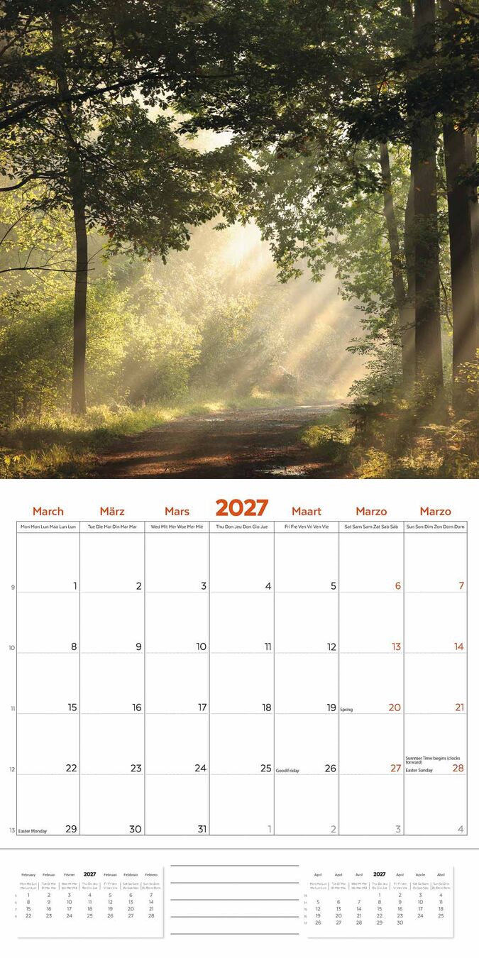 Plenty Gifts Kalender 27 Seasons pg