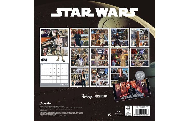 Danilo Kalender 27 Star Wars Classic dnl