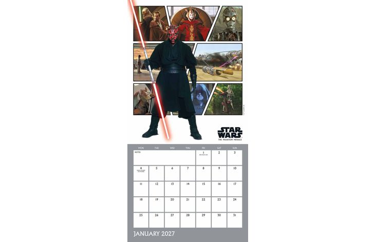 Danilo Kalender 27 Star Wars Classic dnl