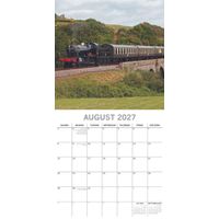 The Gifted Stationery Kalender 27 Steam Trains gtd