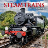 The Gifted Stationery Kalender 27 Steam Trains gtd