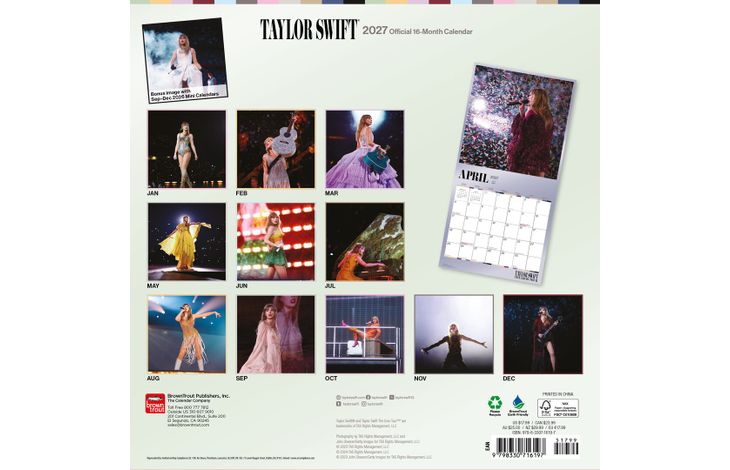 Danilo Kalender 27 Taylor Swift dnl