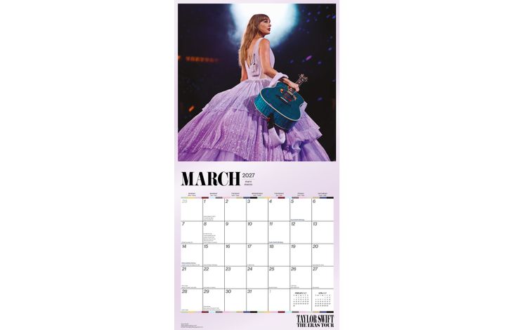 Danilo Kalender 27 Taylor Swift dnl