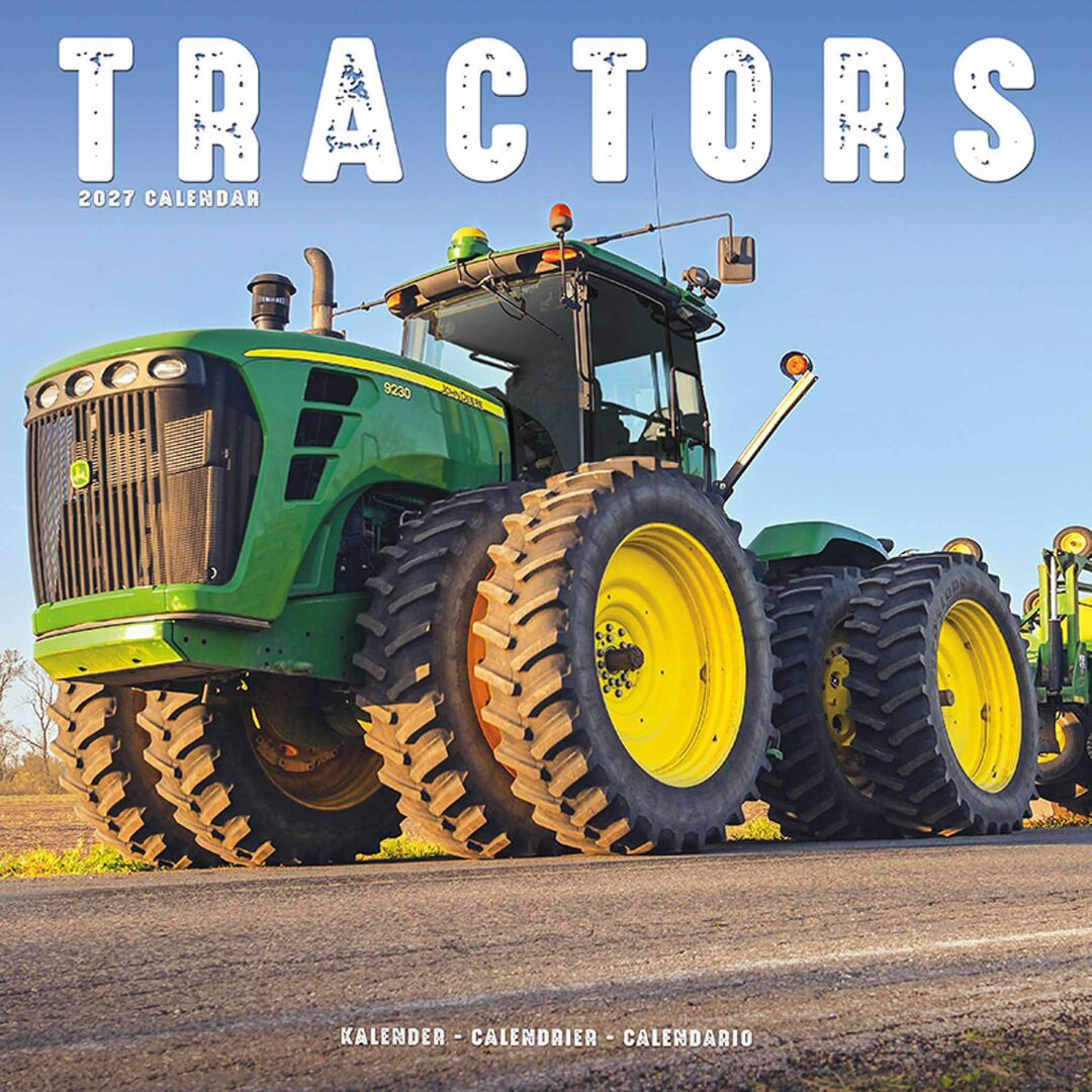 Avonside Kalender 27 Tractors as