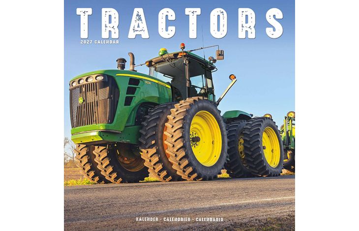 Avonside Kalender 27 Tractors as