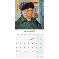 Avonside Kalender 27 Van Gogh as