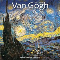 Avonside Kalender 27 Van Gogh as