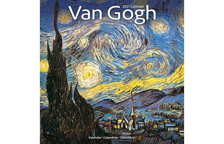 Avonside Kalender 27 Van Gogh as
